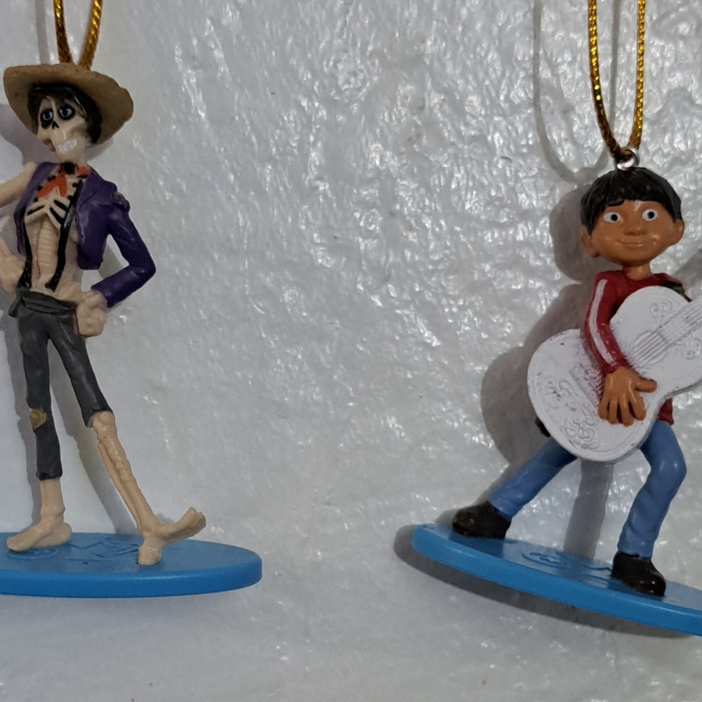 Coco christmas ornament